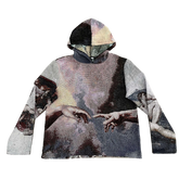 MICHELANGELO TAPESTRY HOODIE