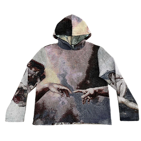 MICHELANGELO TAPESTRY HOODIE