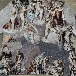 MICHELANGELO TAPESTRY HOODIE