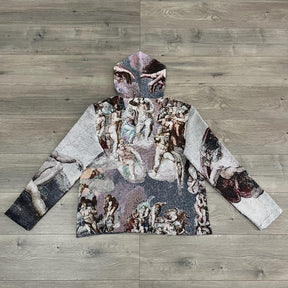 MICHELANGELO TAPESTRY HOODIE