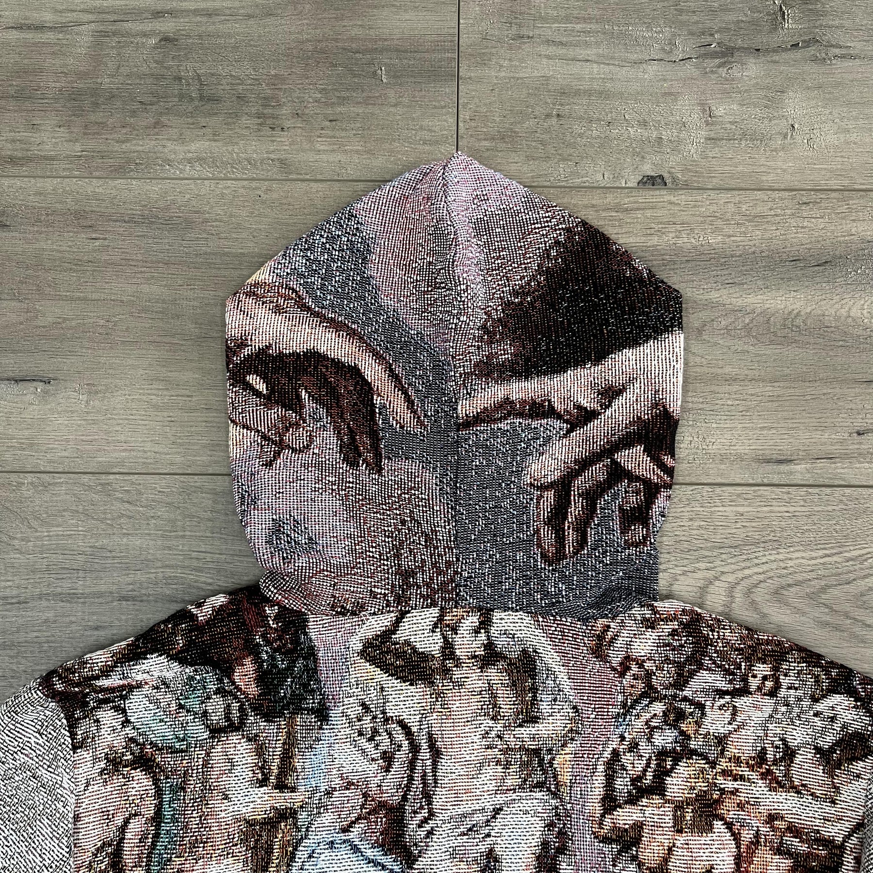 MICHELANGELO TAPESTRY HOODIE