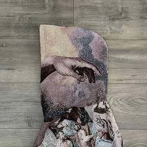 MICHELANGELO TAPESTRY HOODIE
