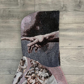 MICHELANGELO TAPESTRY HOODIE