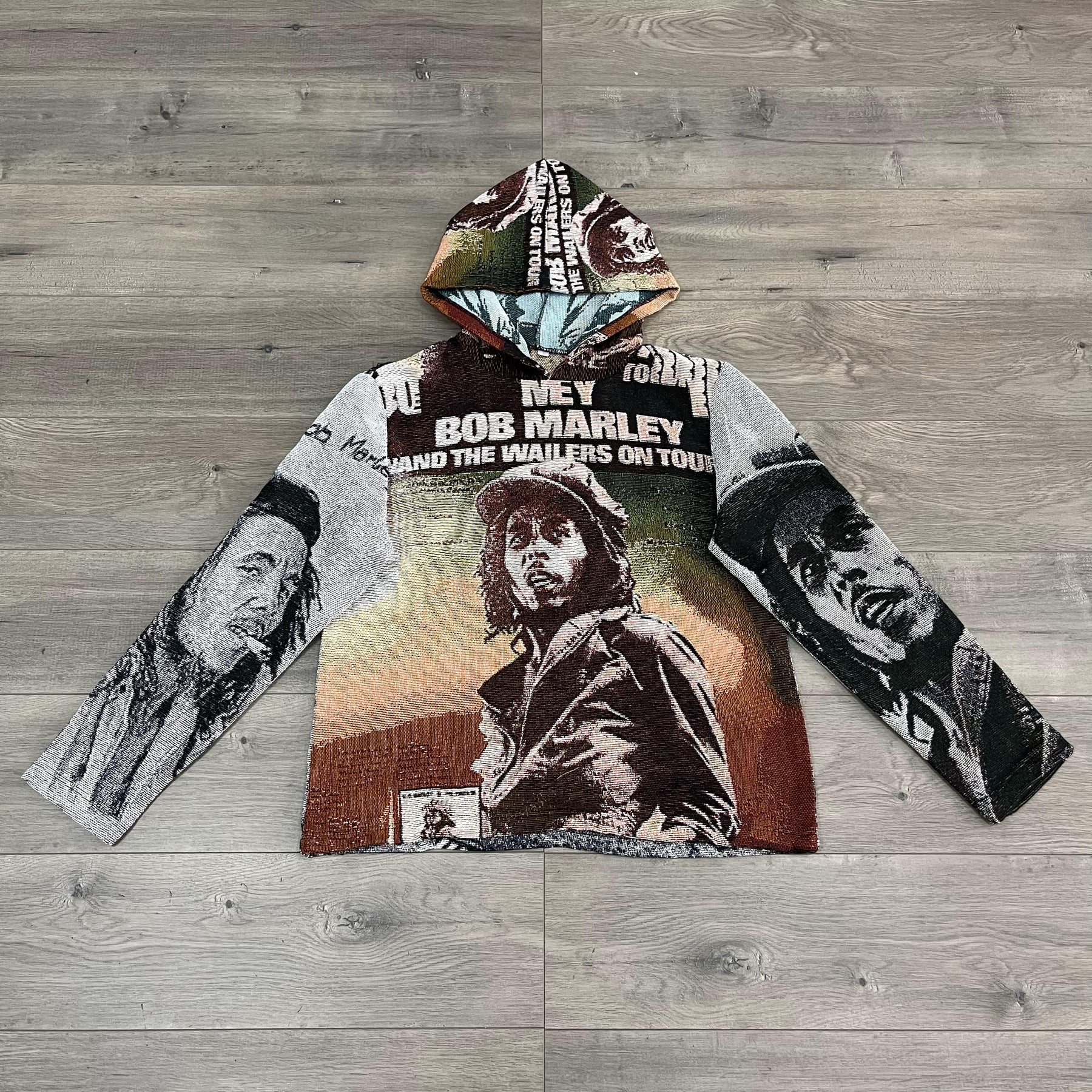 BOB TAPESTRY HOODIE