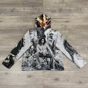 BOB TAPESTRY HOODIE