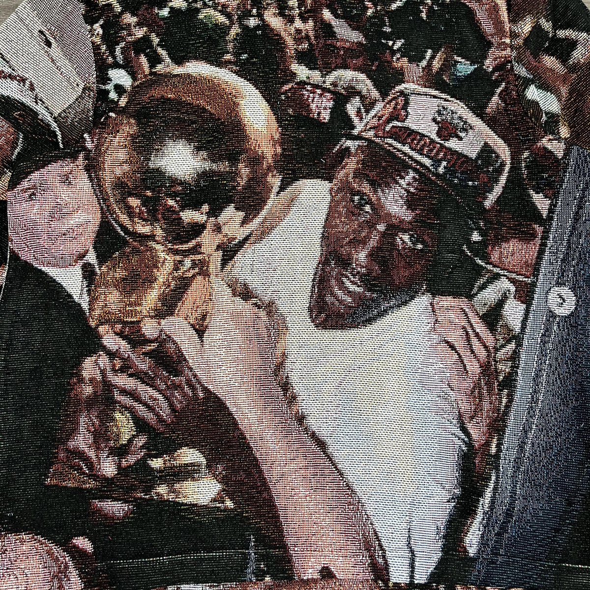 MJ CHAMPION TAPESTRY HOODIE
