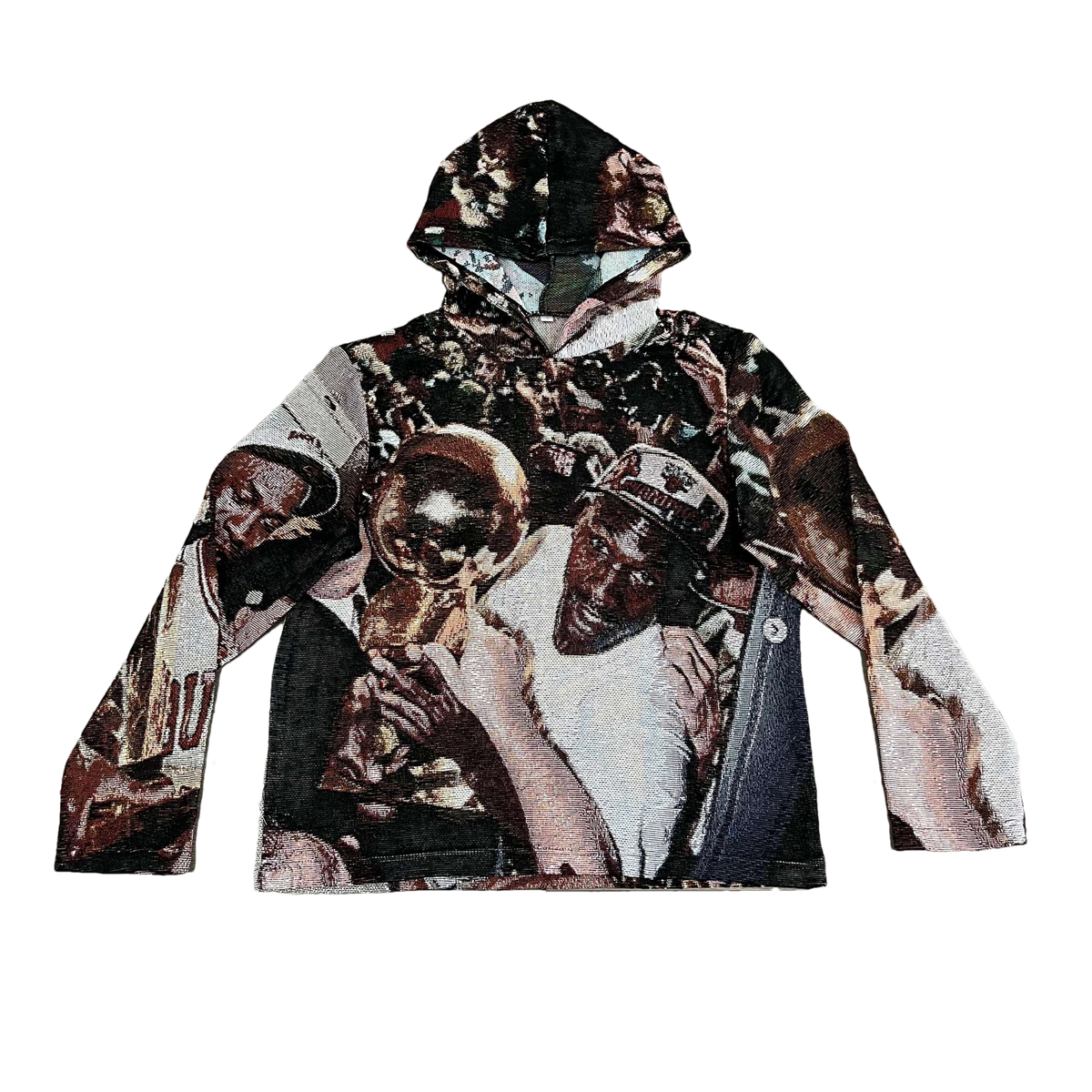 MJ CHAMPION TAPESTRY HOODIE