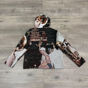 MJ CHAMPION TAPESTRY HOODIE