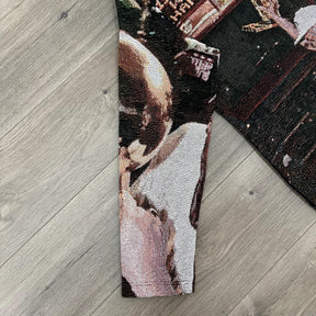 MJ CHAMPION TAPESTRY HOODIE
