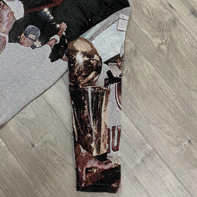 MJ CHAMPION TAPESTRY HOODIE