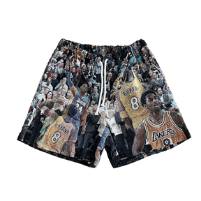 MAMBA 8 TAPESTRY SHORTS