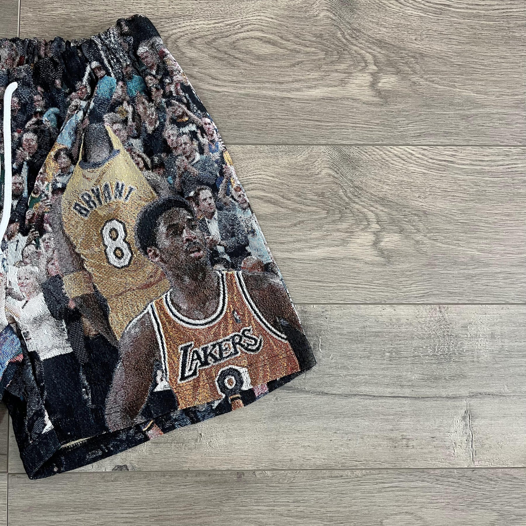 MAMBA 8 TAPESTRY SHORTS