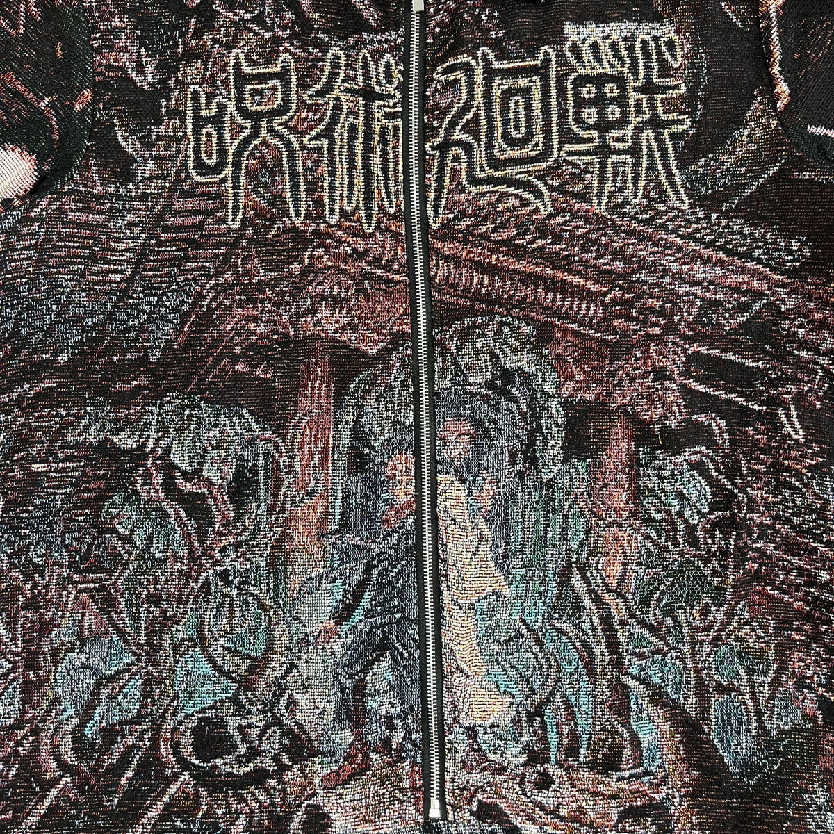 JUJUTSUKAISEN TAPESTRY JACKET