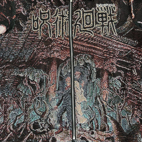 JUJUTSUKAISEN TAPESTRY JACKET