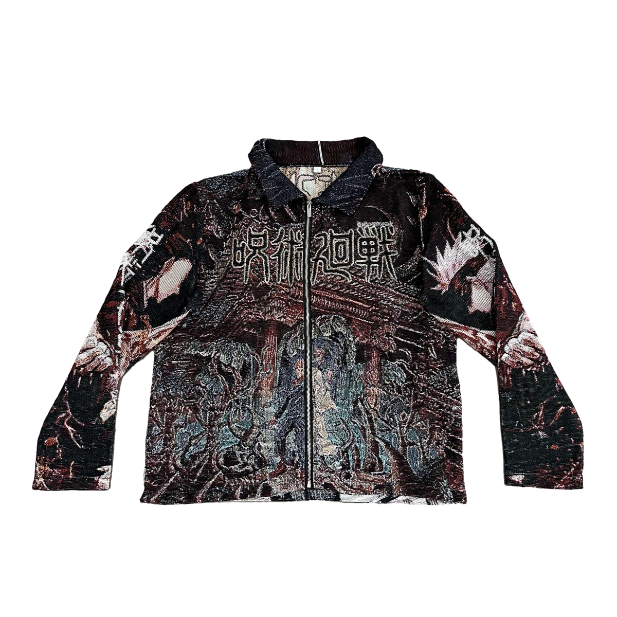 JUJUTSUKAISEN TAPESTRY JACKET