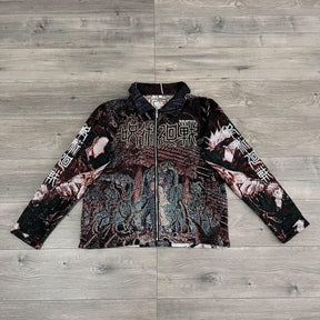 JUJUTSUKAISEN TAPESTRY JACKET