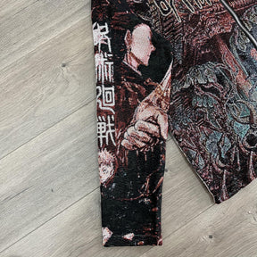 JUJUTSUKAISEN TAPESTRY JACKET