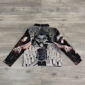 JUJUTSUKAISEN TAPESTRY JACKET