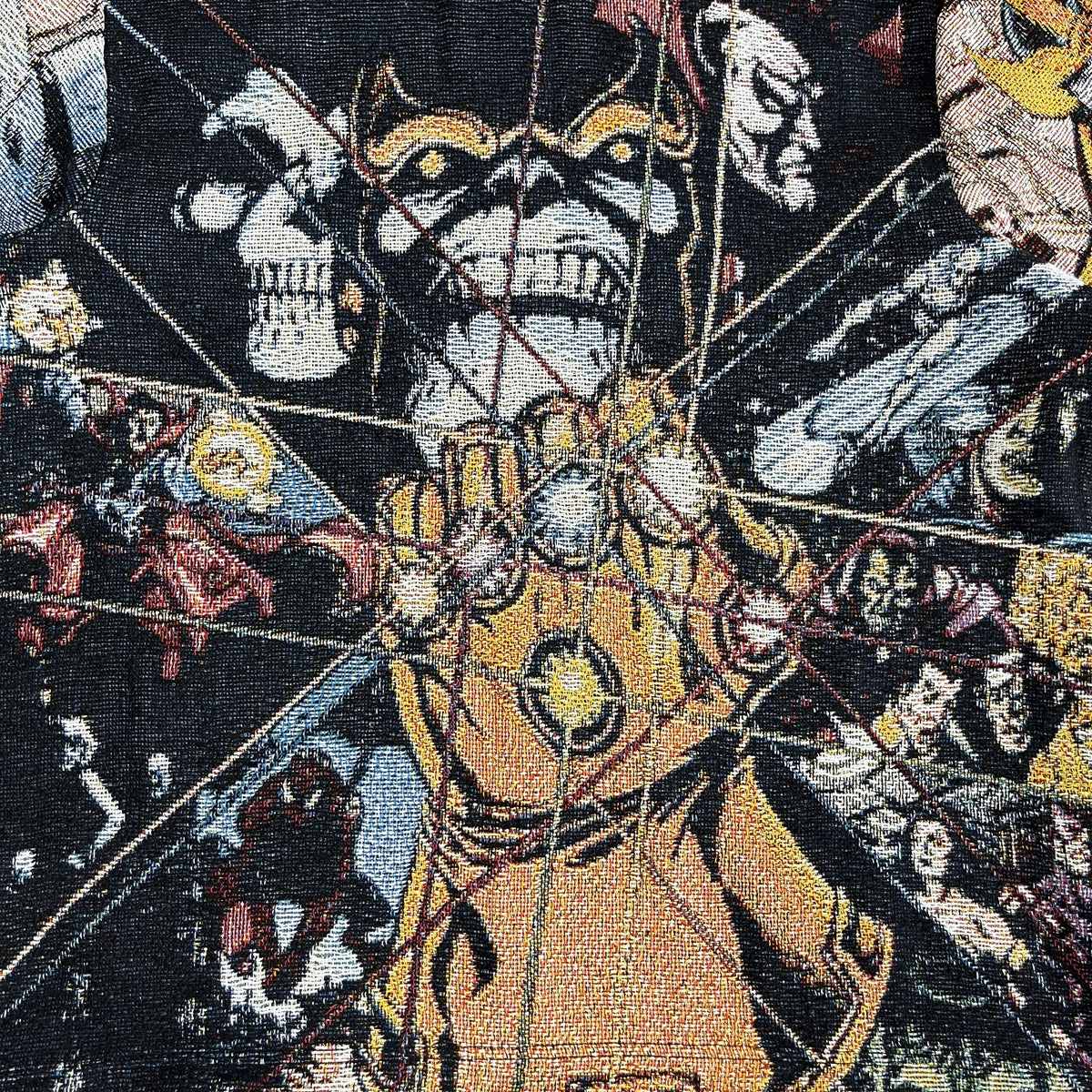 THANOS TAPESTRY HOODIE