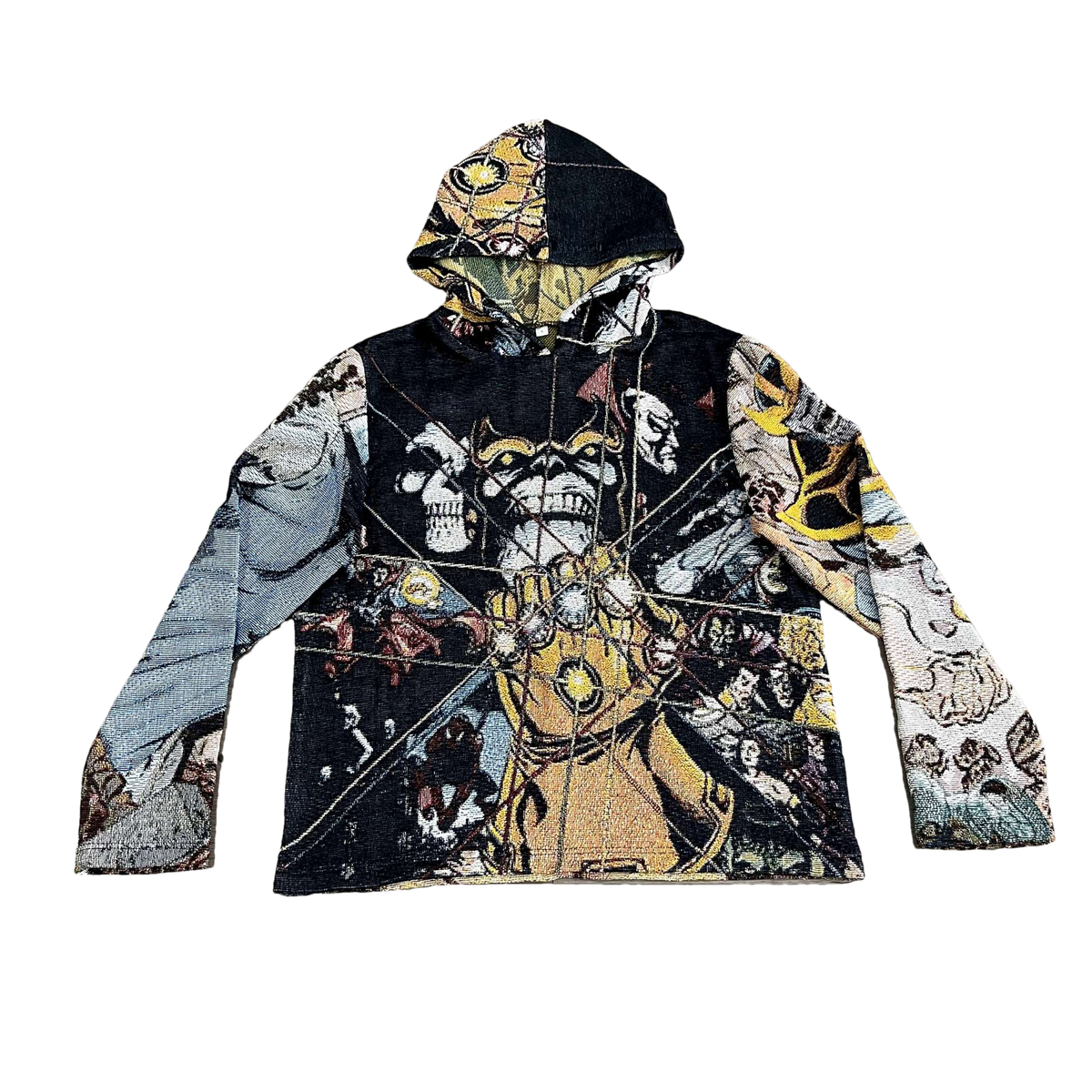 THANOS TAPESTRY HOODIE