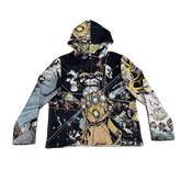 THANOS TAPESTRY HOODIE