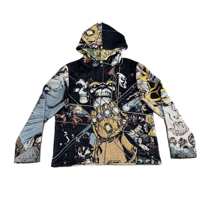 THANOS TAPESTRY HOODIE