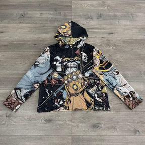 THANOS TAPESTRY HOODIE