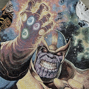 THANOS TAPESTRY HOODIE