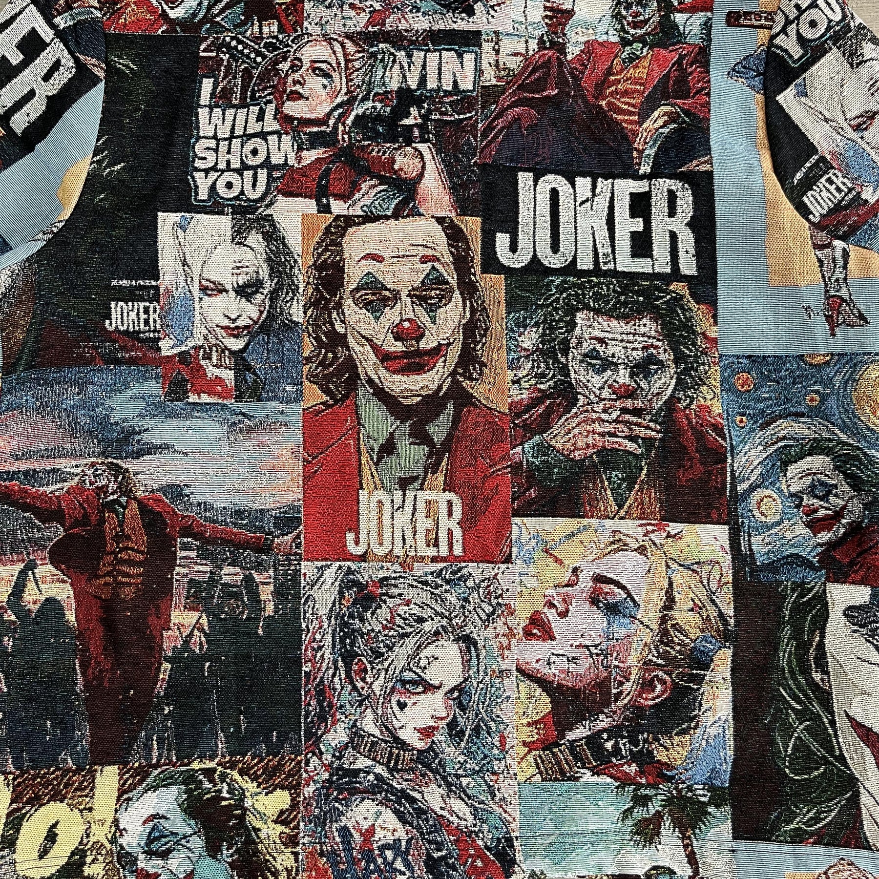 JOKER&QUINN TAPESTRY JACKET