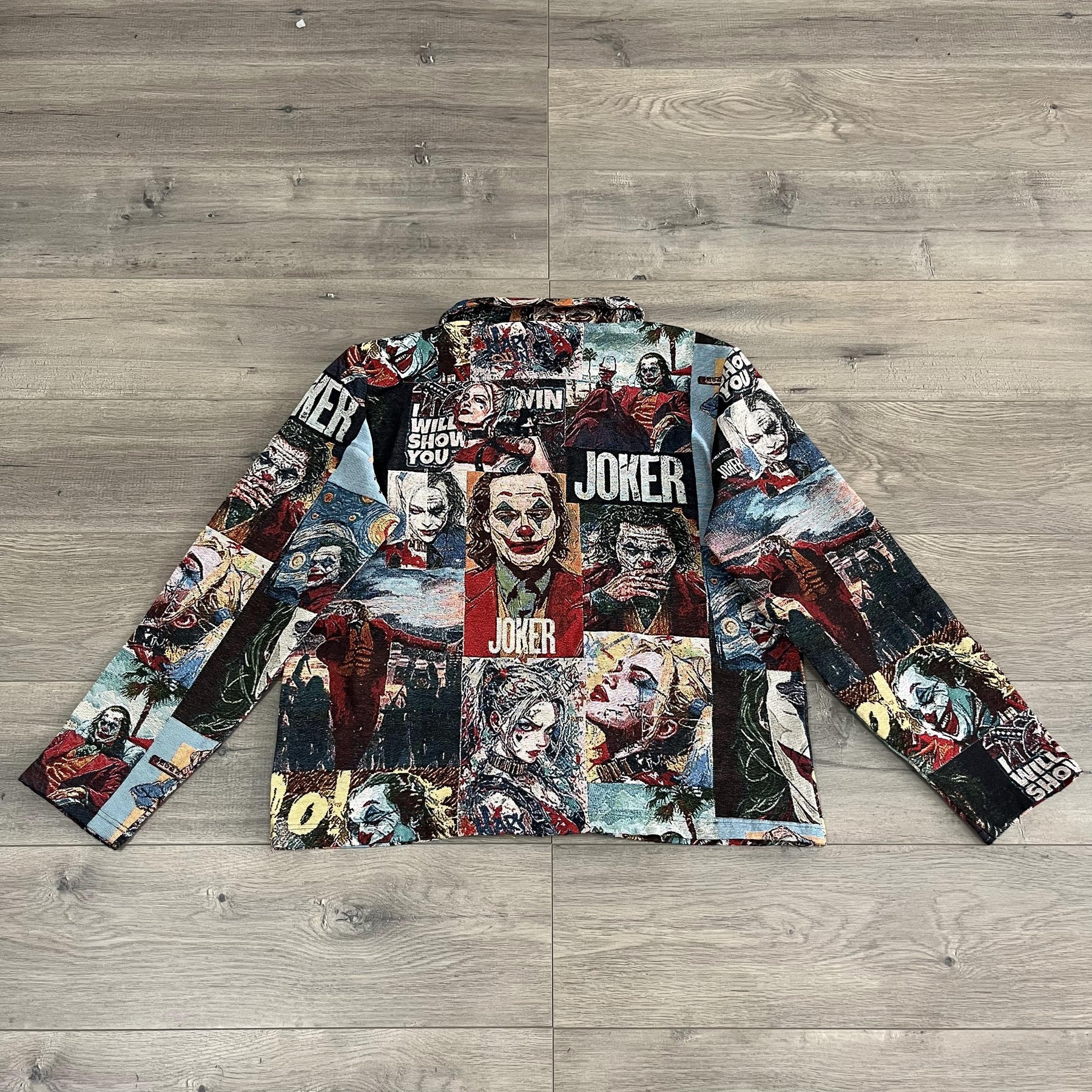 JOKER&QUINN TAPESTRY JACKET