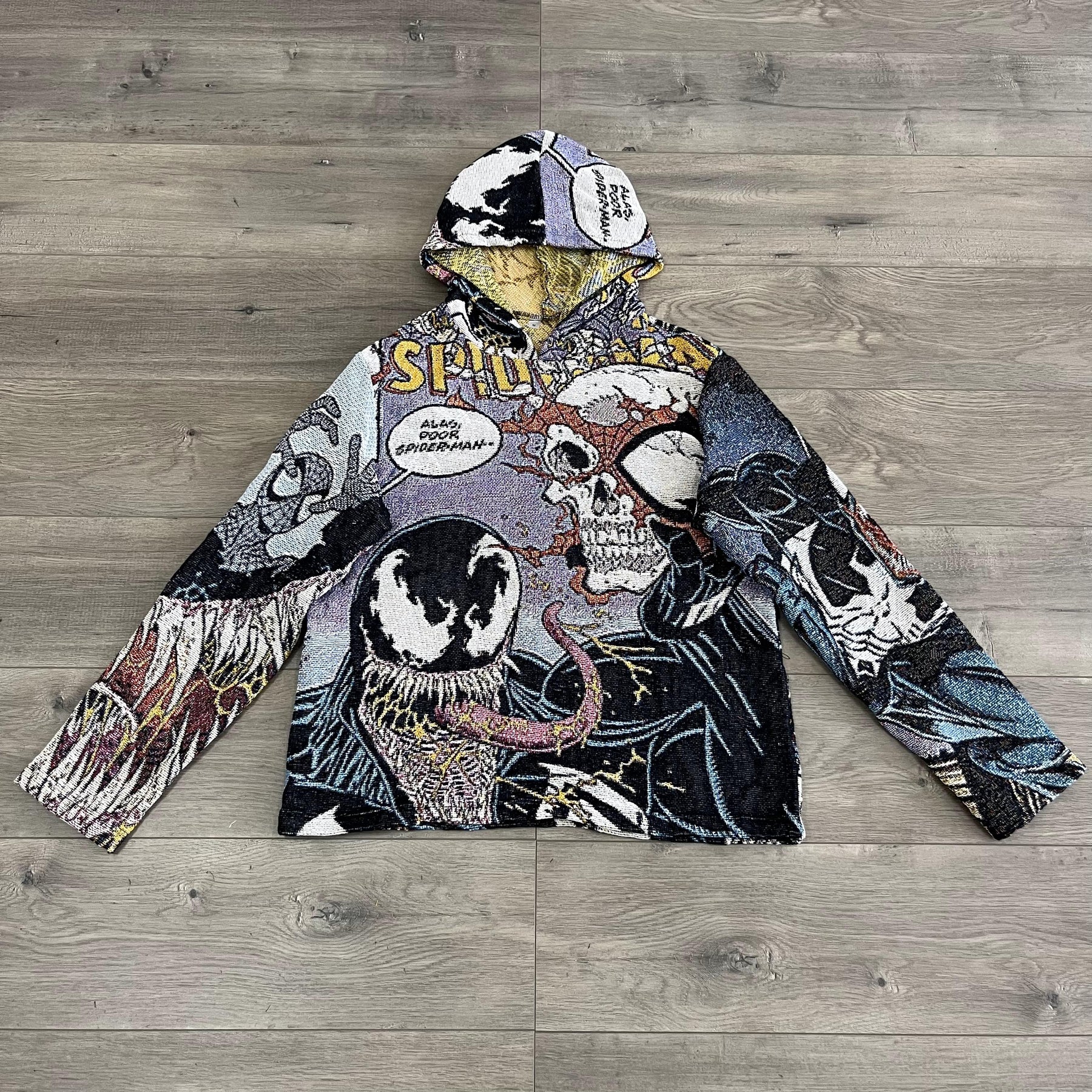 VENOM V2 TAPESTRY HOODIE