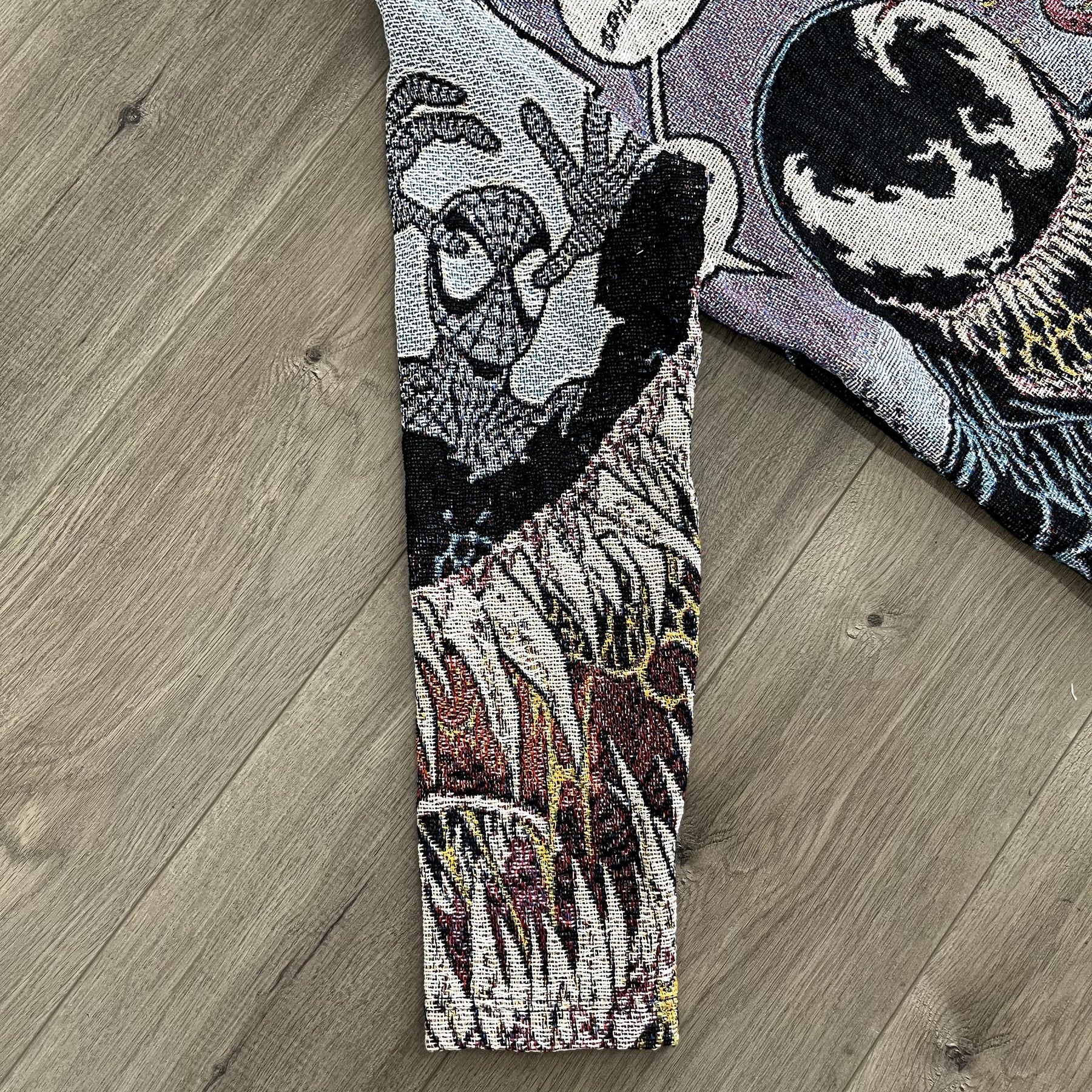 VENOM V2 TAPESTRY HOODIE
