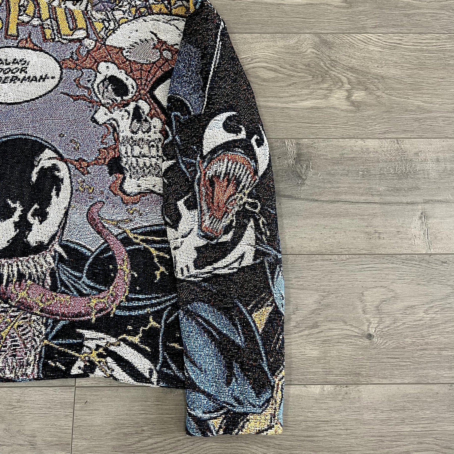 VENOM V2 TAPESTRY HOODIE