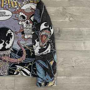 VENOM V2 TAPESTRY HOODIE