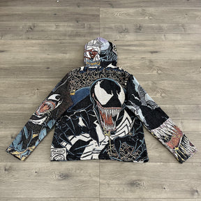 VENOM V2 TAPESTRY HOODIE