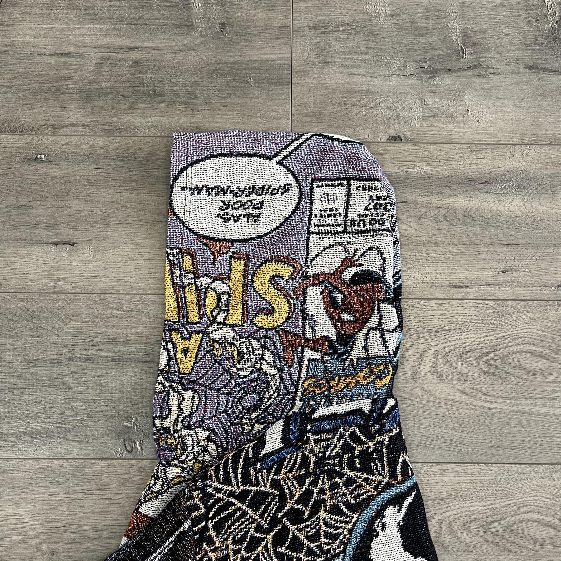 VENOM V2 TAPESTRY HOODIE