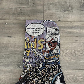 VENOM V2 TAPESTRY HOODIE