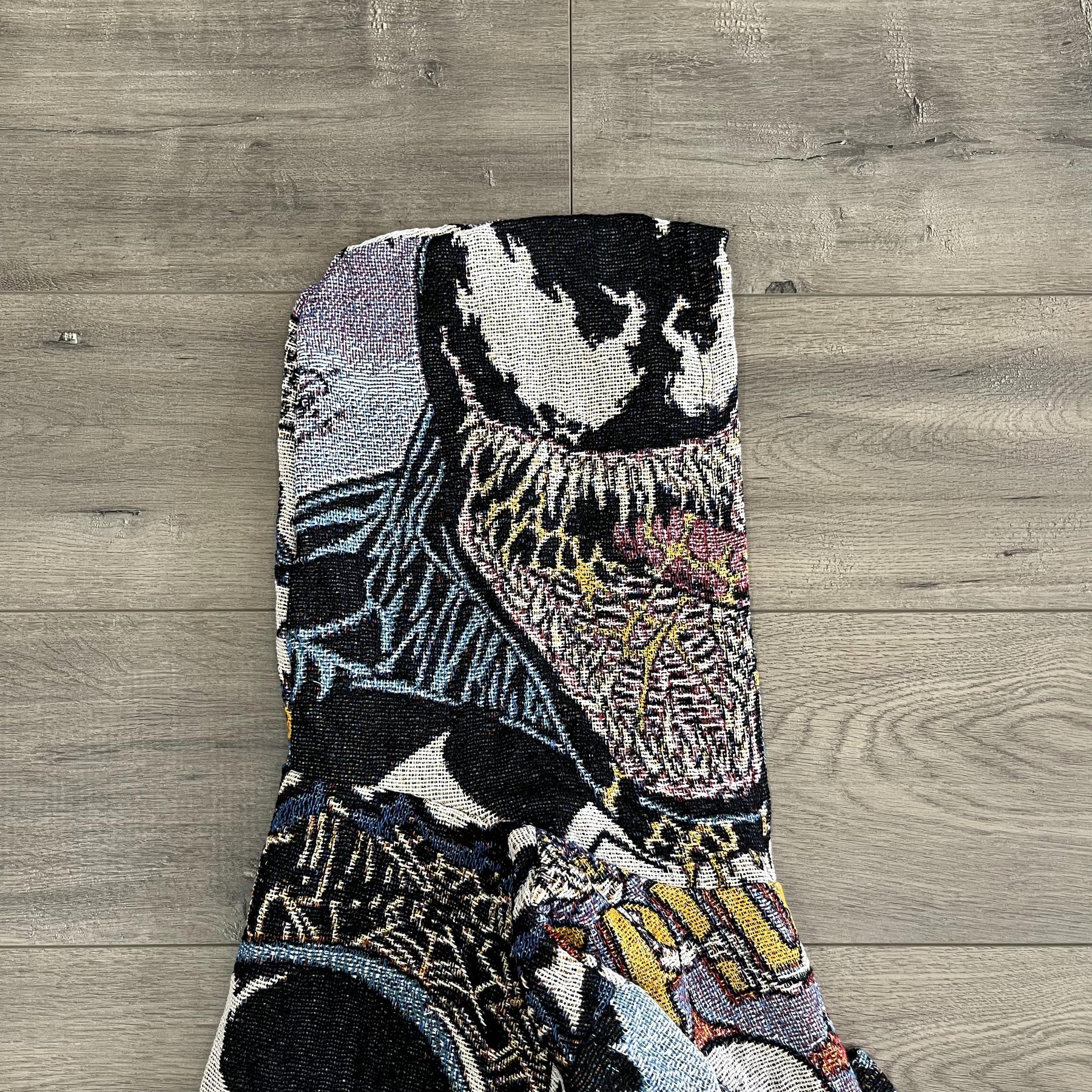 VENOM V2 TAPESTRY HOODIE
