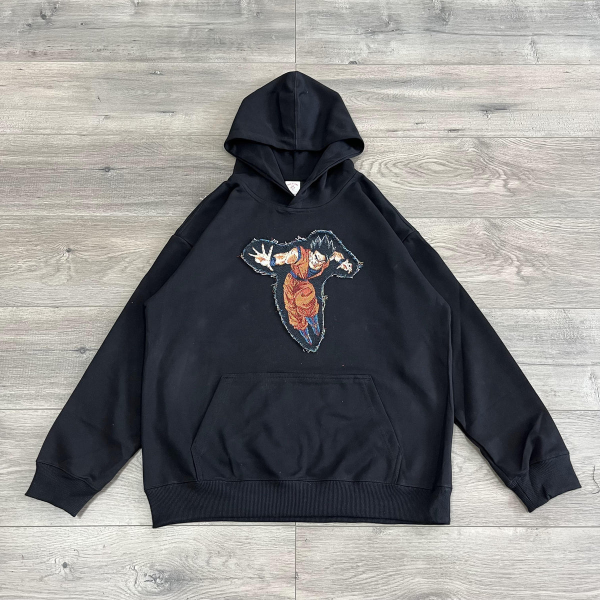 SONGOKU TAPESTRY PATCH HOODIE-9055