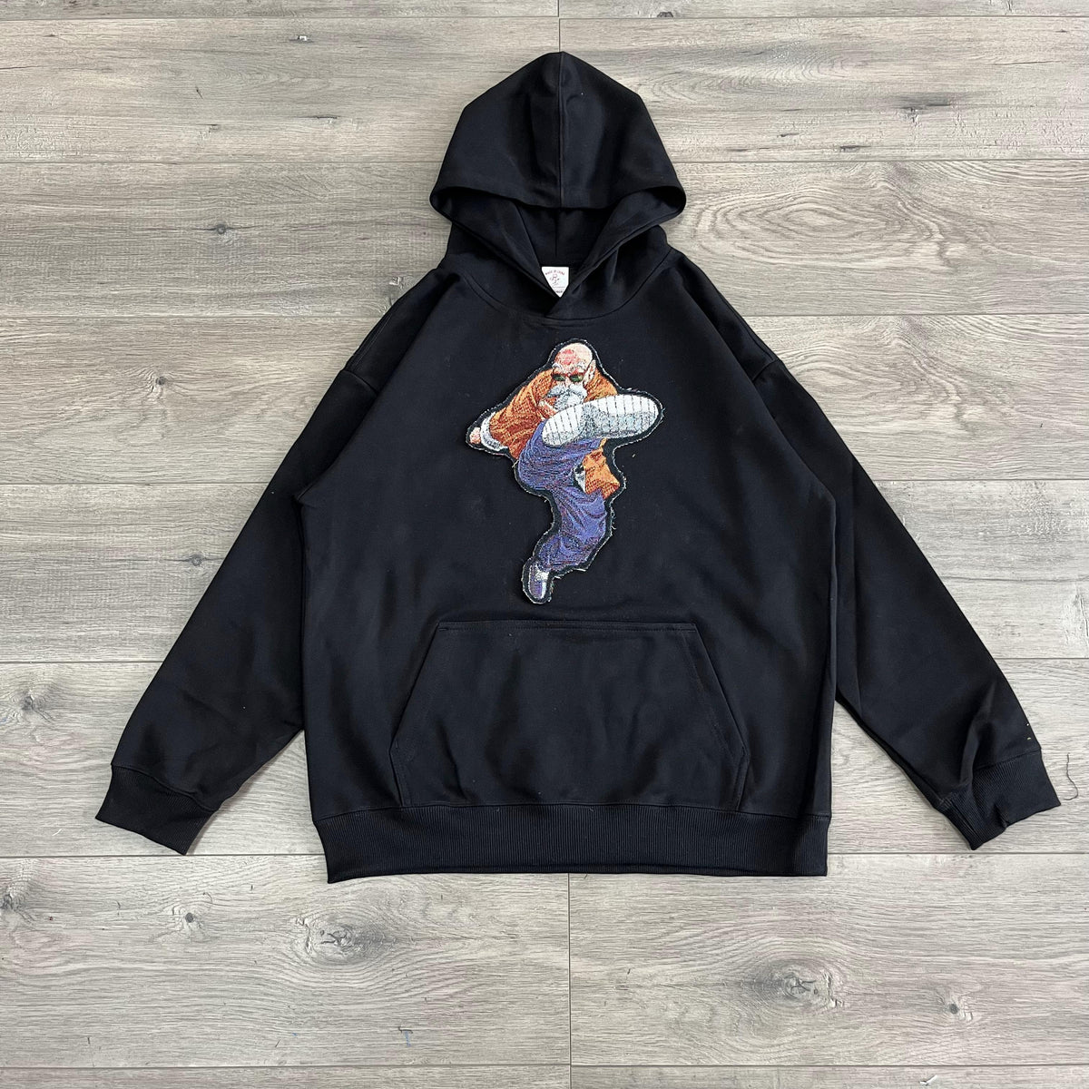MASTER ROSHI TAPESTRY PATCH HOODIE-9085