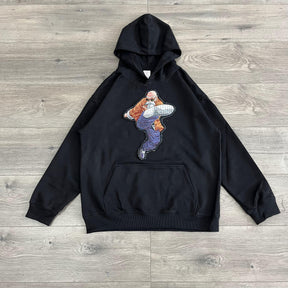 MASTER ROSHI TAPESTRY PATCH HOODIE-9085
