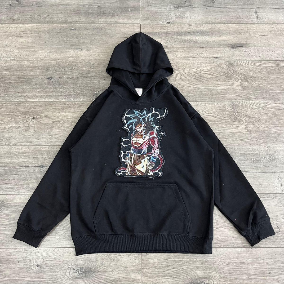SUPER SAIYAN4 TAPESTRY PATCH HOODIE-9047