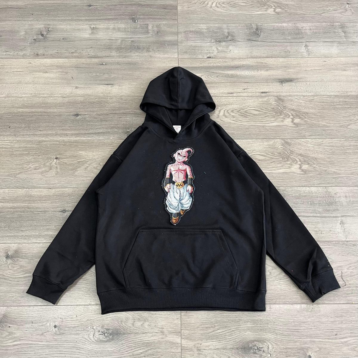 MAJIN BUU TAPESTRY PATCH HOODIE-9079