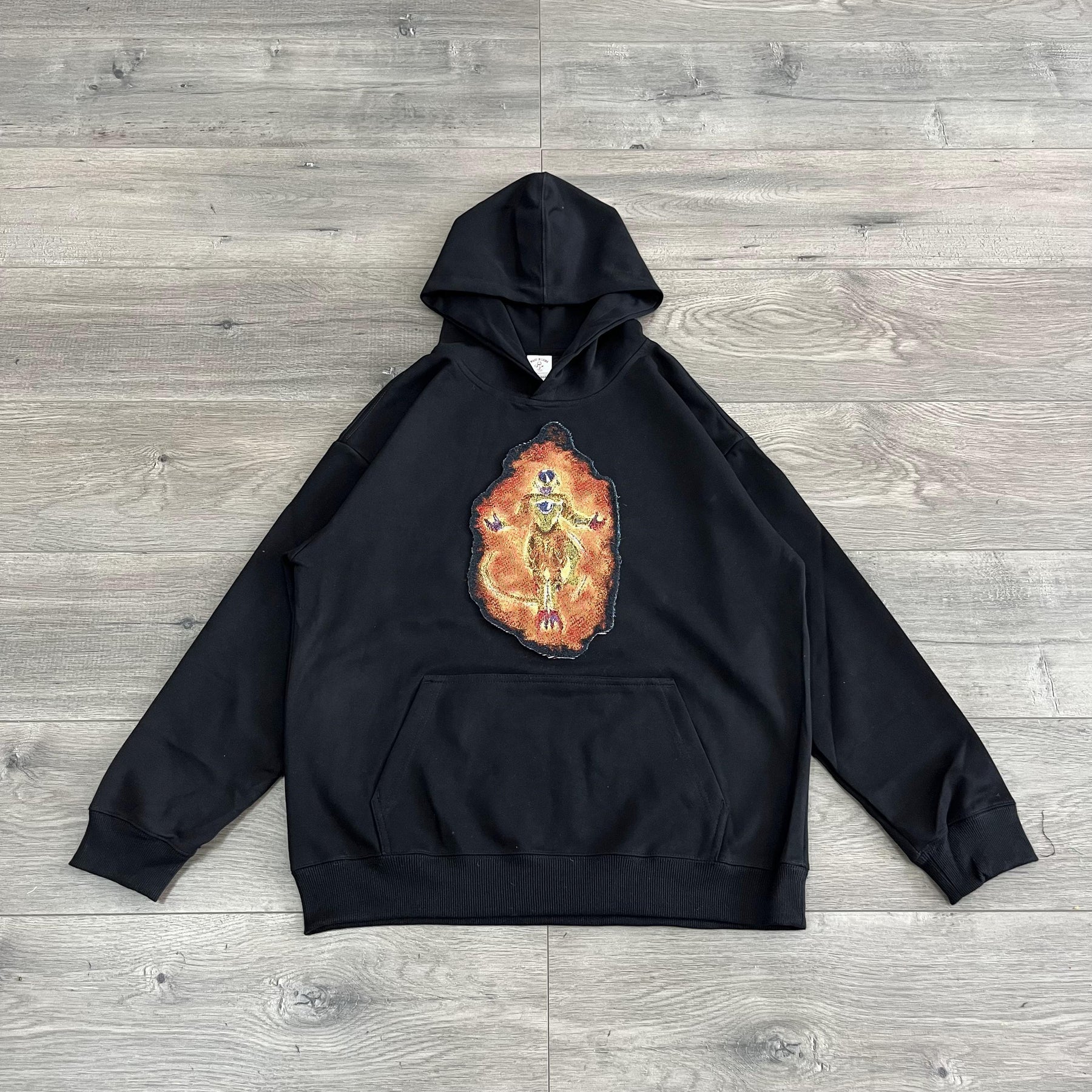 FRIEZA TAPESTRY PATCH HOODIE-9075