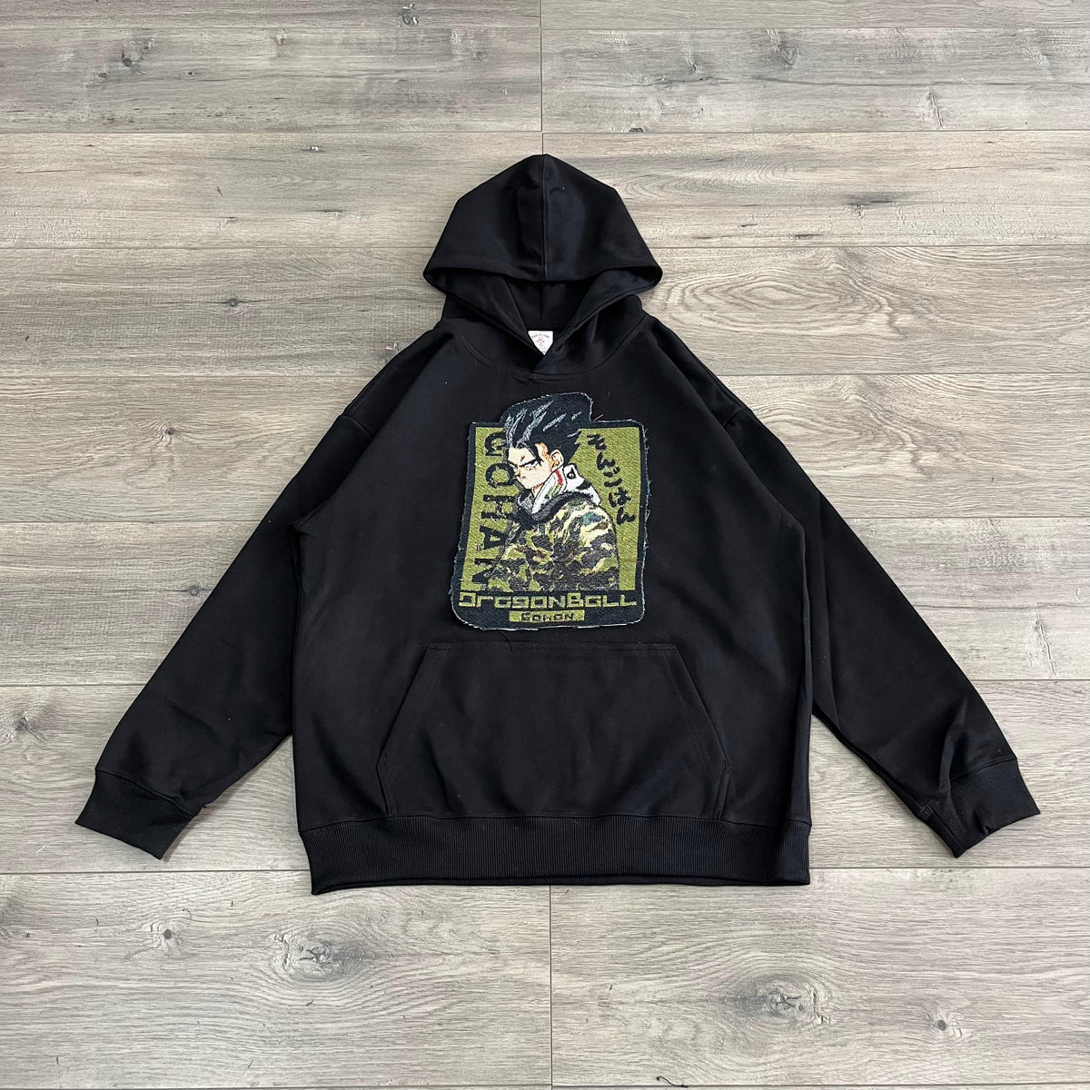 SONGOHAN TAPESTRY PATCH HOODIE-9067
