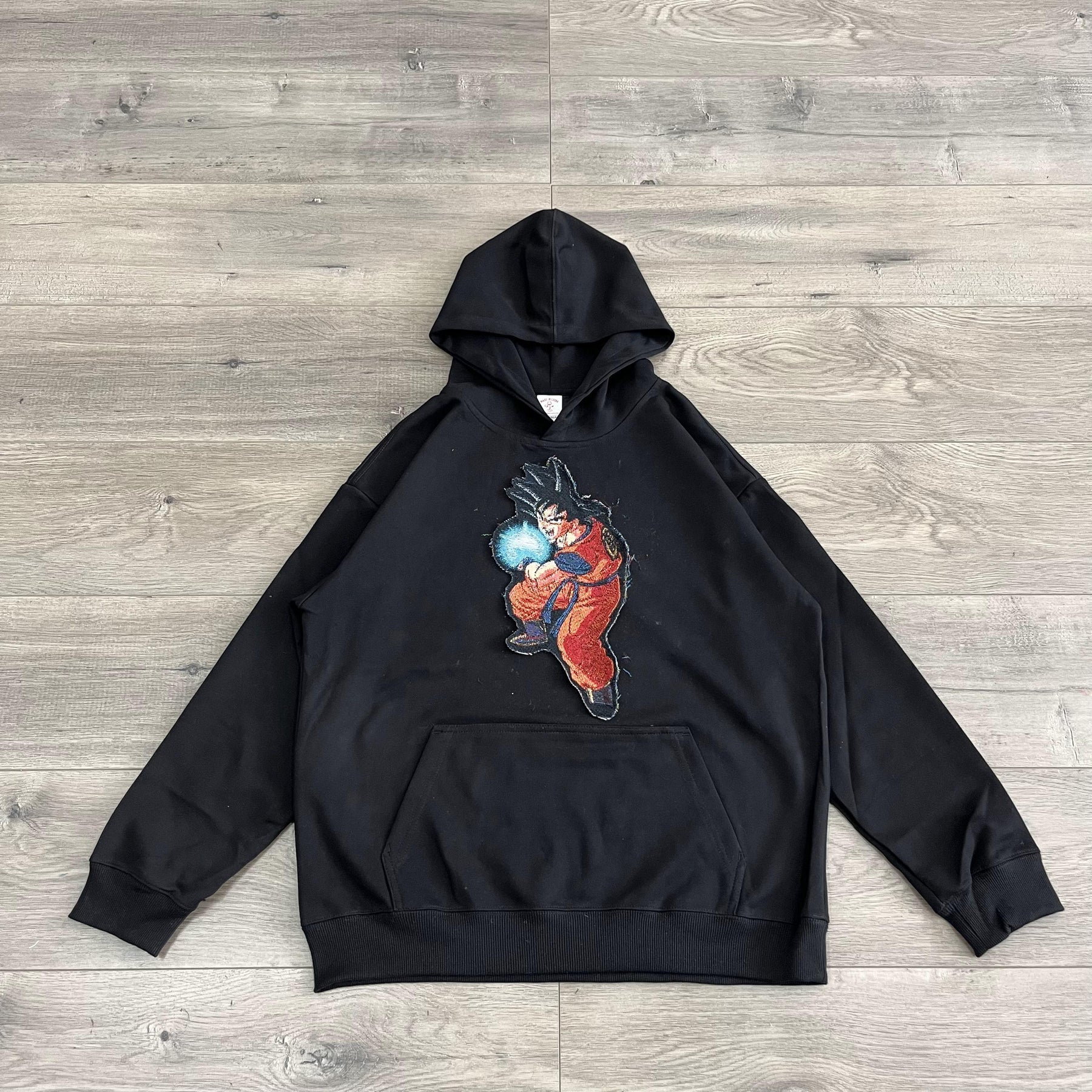 GOKU TAPESTRY PATCH HOODIE-9061