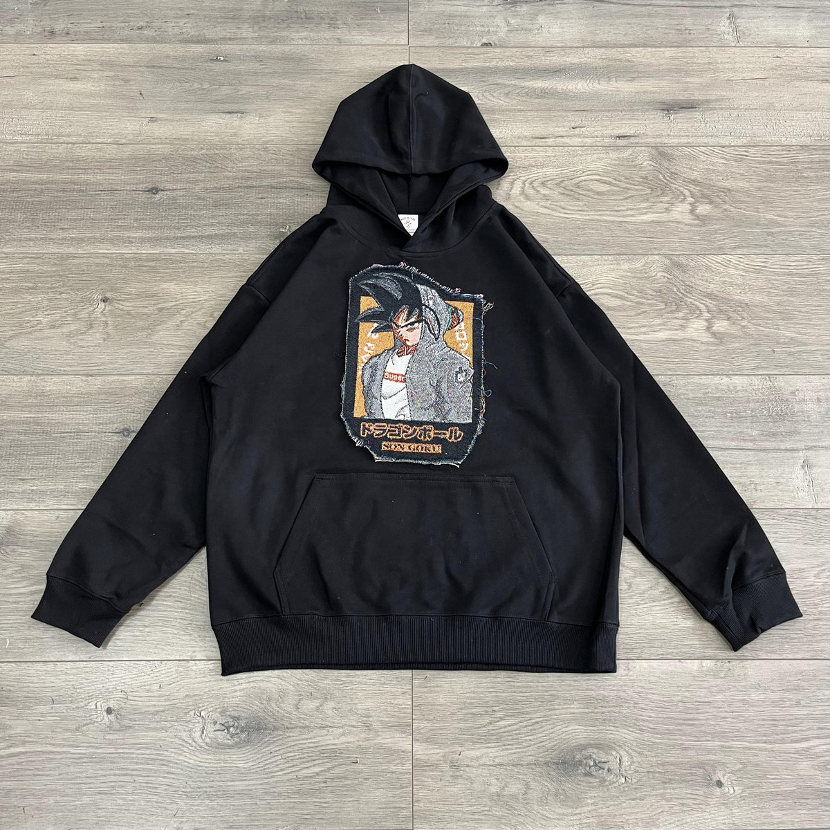 SONGOKU TAPESTRY PATCH HOODIE-9068