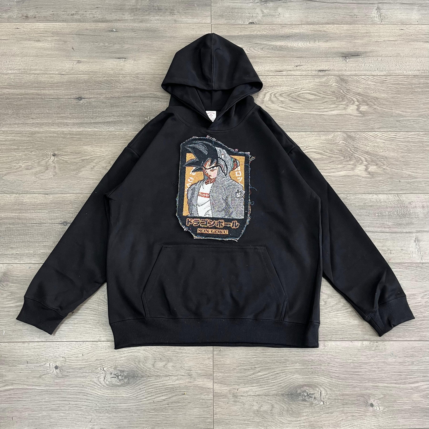 SONGOKU TAPESTRY PATCH HOODIE-9068