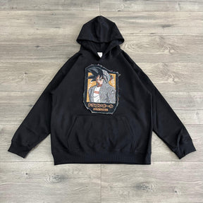 SONGOKU TAPESTRY PATCH HOODIE-9068