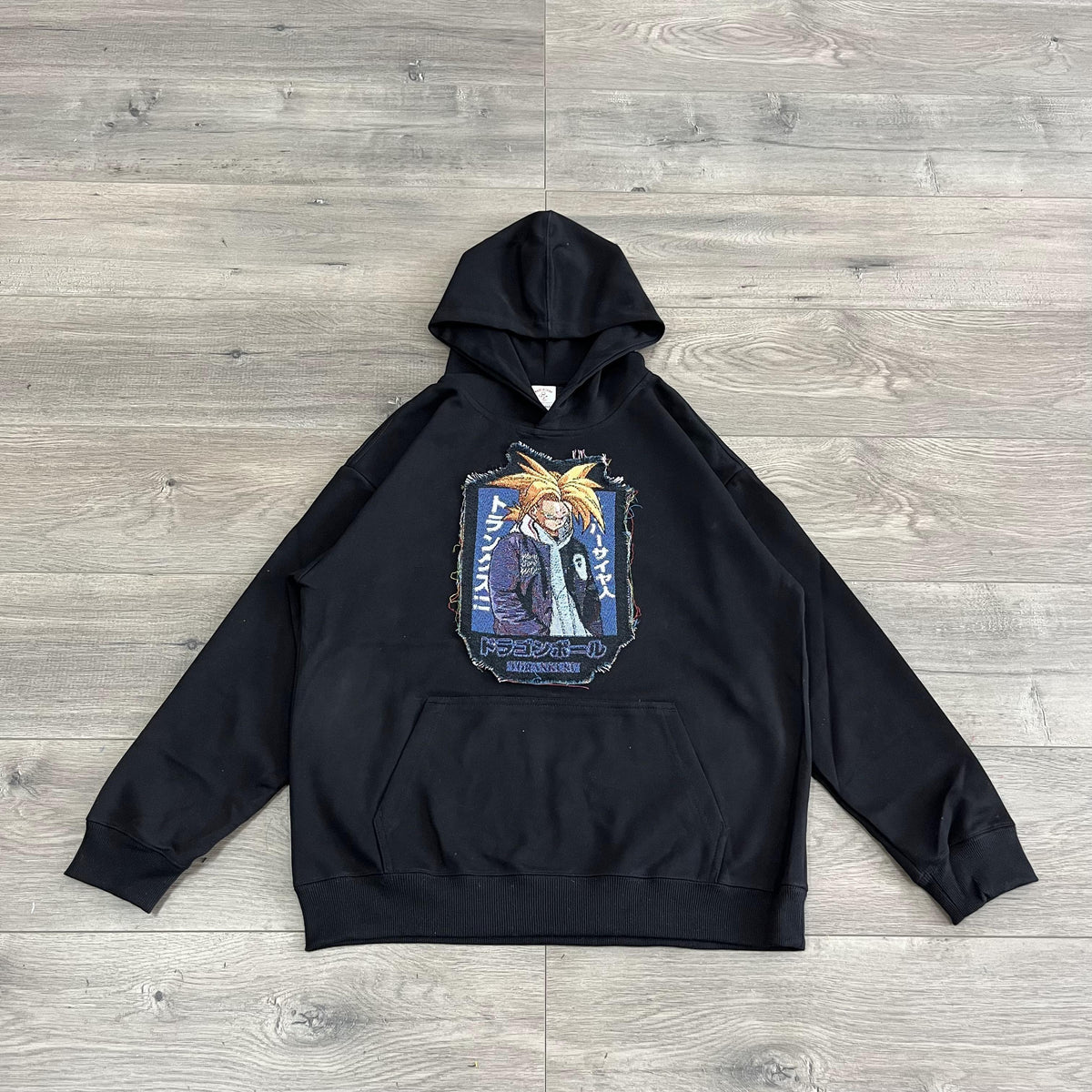 TORANKUSU TAPESTRY PATCH HOODIE-9069
